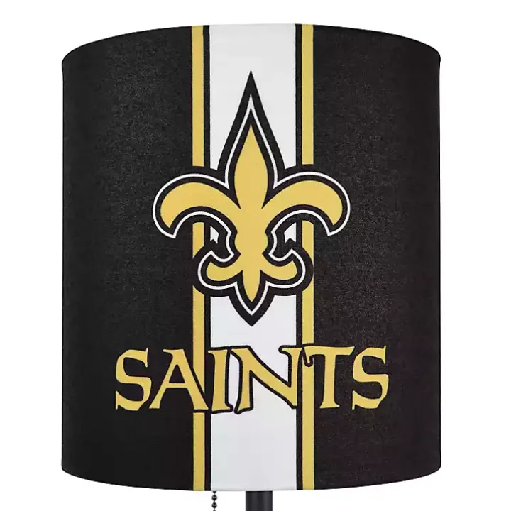 New Orleans Saints Charging Table Lamp