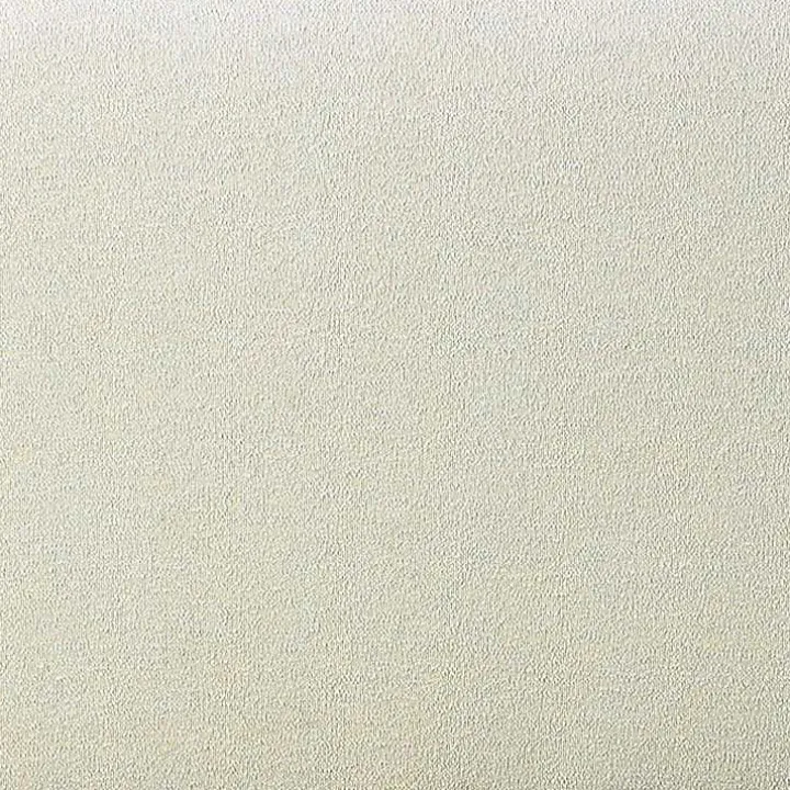 Newton Ivory Boucle Cylinder Ottoman