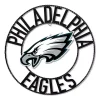NFL Philadelphia Eagles Wrought Iron Wall Plaque
