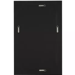 Notched Bevel Rectangle Wall Mirror