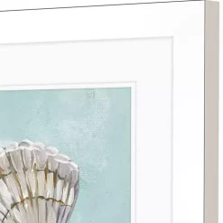 Ocean Seashells II Framed Art Prints, Set of 2