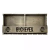 Ohio State Reclaimed Wood Bar Shelf