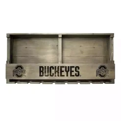 Ohio State Reclaimed Wood Bar Shelf