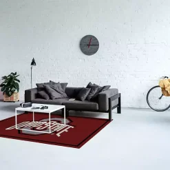 Ohio State University Area Rug, 4x6