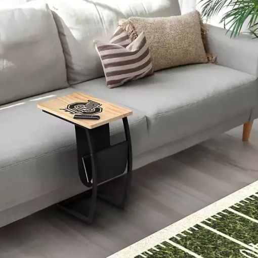 Ohio State University Wood C-Table