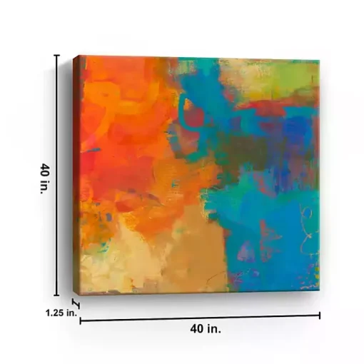 Olio Giclee Canvas Art Print