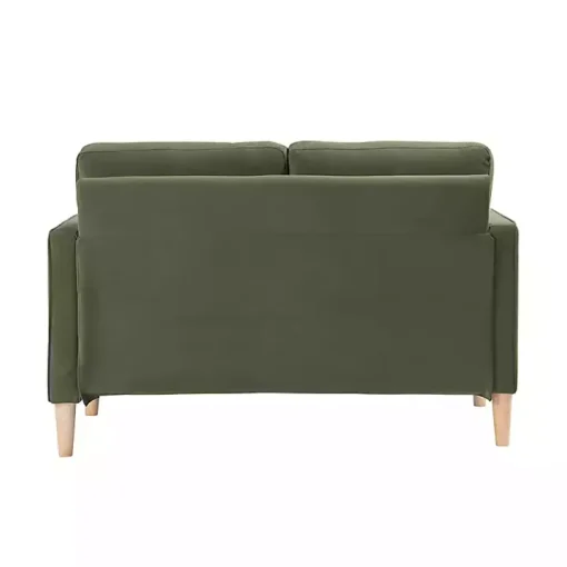 Olive Chelsea Modern Loveseat