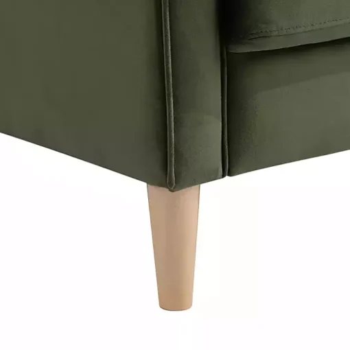 Olive Chelsea Modern Loveseat