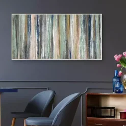 On the Board Walk Framed Art Print