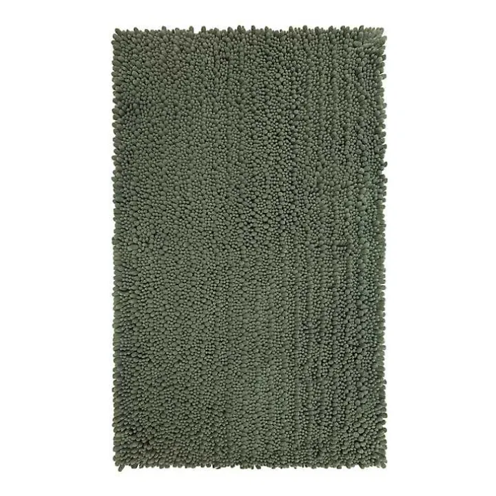 Oregano Chenille Bath Mat, 45 in.