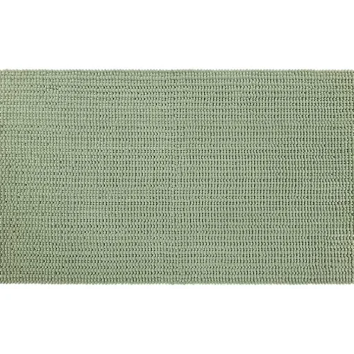 Oregano Memory Foam Chenille Bath Mat, 60 in.