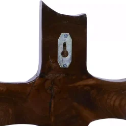 Organic Shape Cross Wall Plaque, 20 in.