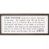 Our Father Framed Wall Plaque