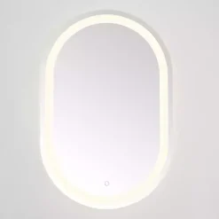 Oval Crosby LED Wall Mirror