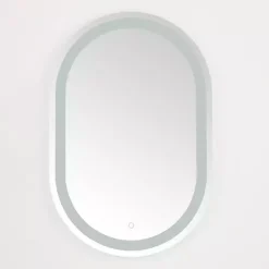 Oval Crosby LED Wall Mirror