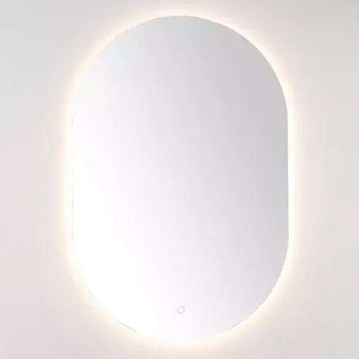 Oval Jax LED Wall Mirror