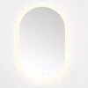 Oval Wes LED Wall Mirror