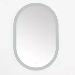 Oval Wes LED Wall Mirror