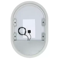 Oval Wes LED Wall Mirror