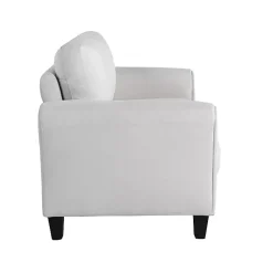 Oyster Walter Loveseat
