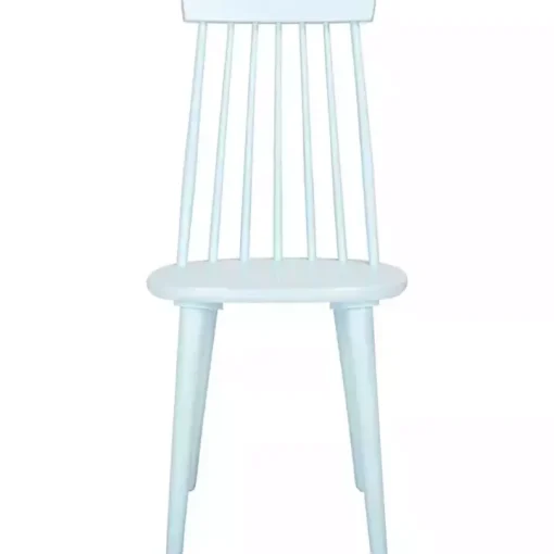 Pale Blue Burris Dining Chairs, Set of 2