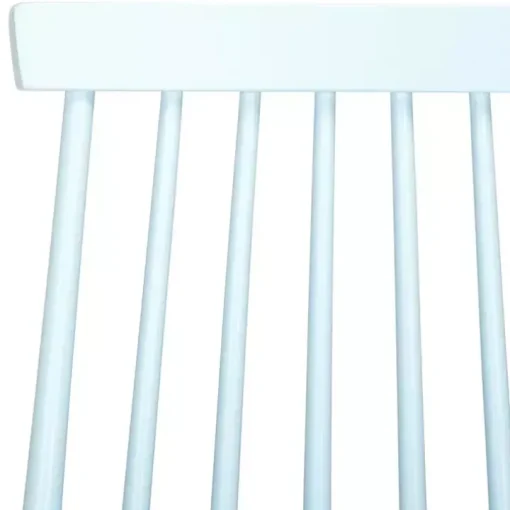 Pale Blue Burris Dining Chairs, Set of 2