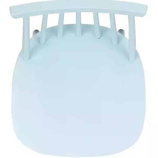 Pale Blue Burris Dining Chairs, Set of 2