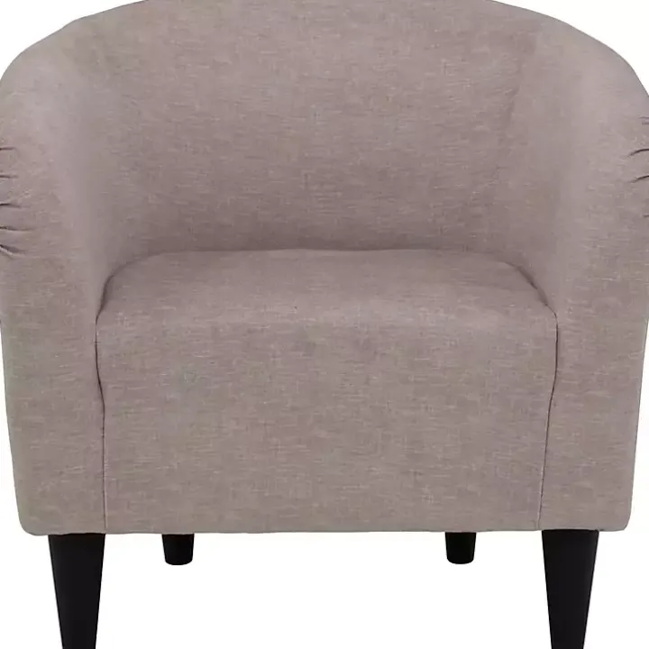 Pale Rose Aston Barrel Accent Chair
