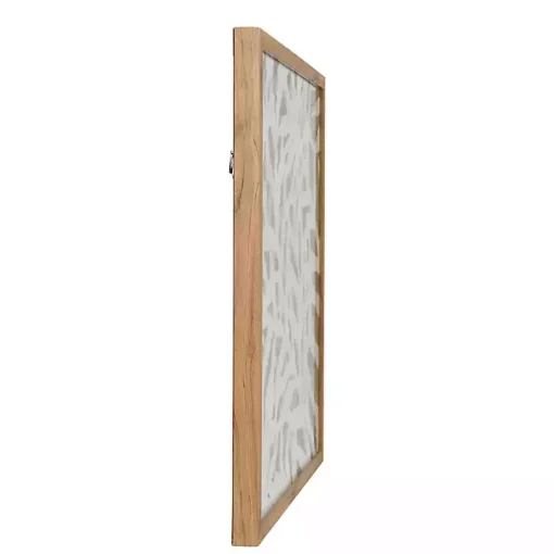 Palm Leaf I Shadowbox Wall Plaque