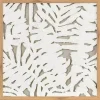 Palm Leaf II Shadowbox Wall Plaque