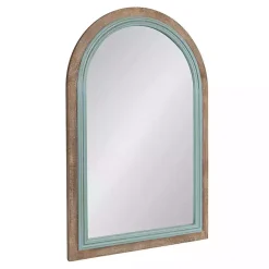 Palmer Arch Wood Wall Mirror