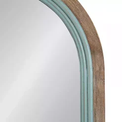 Palmer Arch Wood Wall Mirror