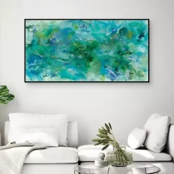 Pandorum From Above Framed Canvas Art