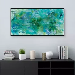 Pandorum From Above Framed Canvas Art