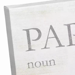 Papa Definition Wall Plaque
