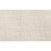 Parchment Memory Foam Chenille Bath Mat, 34 in.