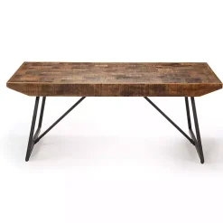 Parquet Willa Metal Base Coffee Table
