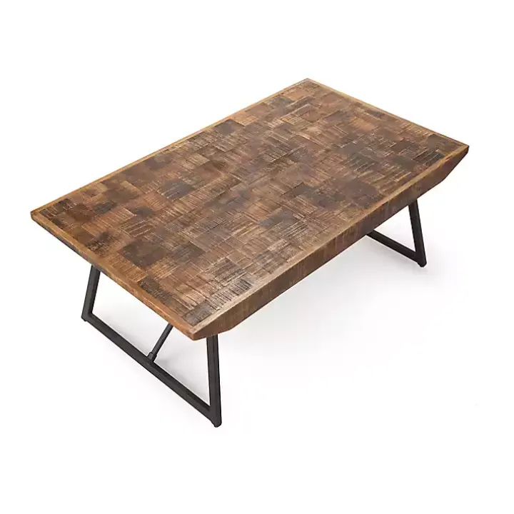 Parquet Willa Metal Base Coffee Table