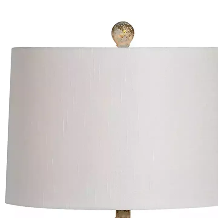 Pastel Blue Jada Table Lamp