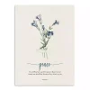 Peace Affirmations Canvas Art Print, 18x24 in.
