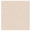 Peach Textured Faux Fabric Peel & Stick Wallpaper