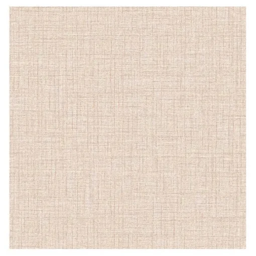 Peach Textured Faux Fabric Peel & Stick Wallpaper