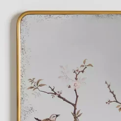 Persephone Birds & Branches Wall Mirror
