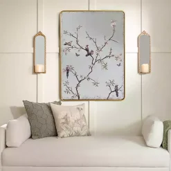 Persephone Birds & Branches Wall Mirror