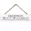 Personalized Bed & Breakfast Wall Plaque