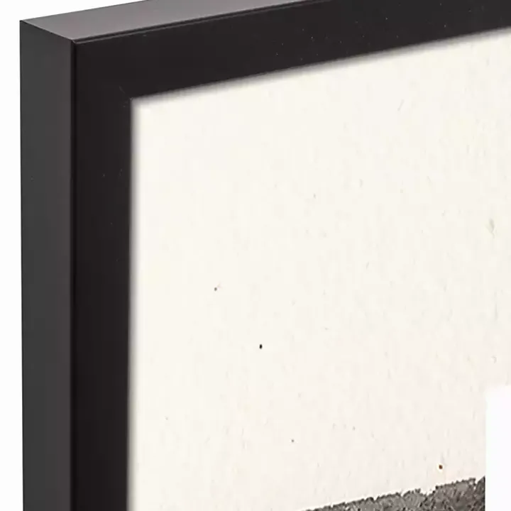 Personalized Neutral Patchwork Framed Wall Plaque