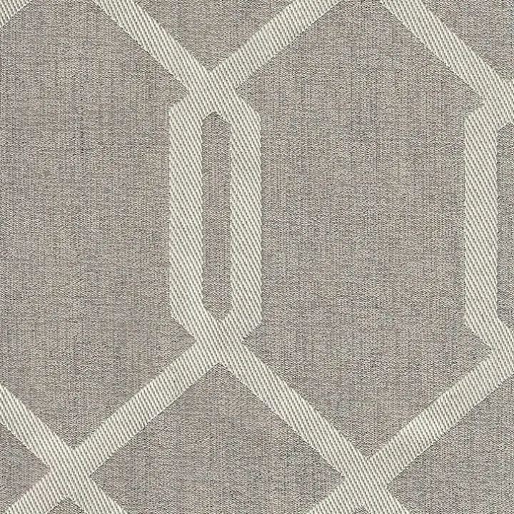 Pewter Gray Lattice Parsons Chairs, Set of 2