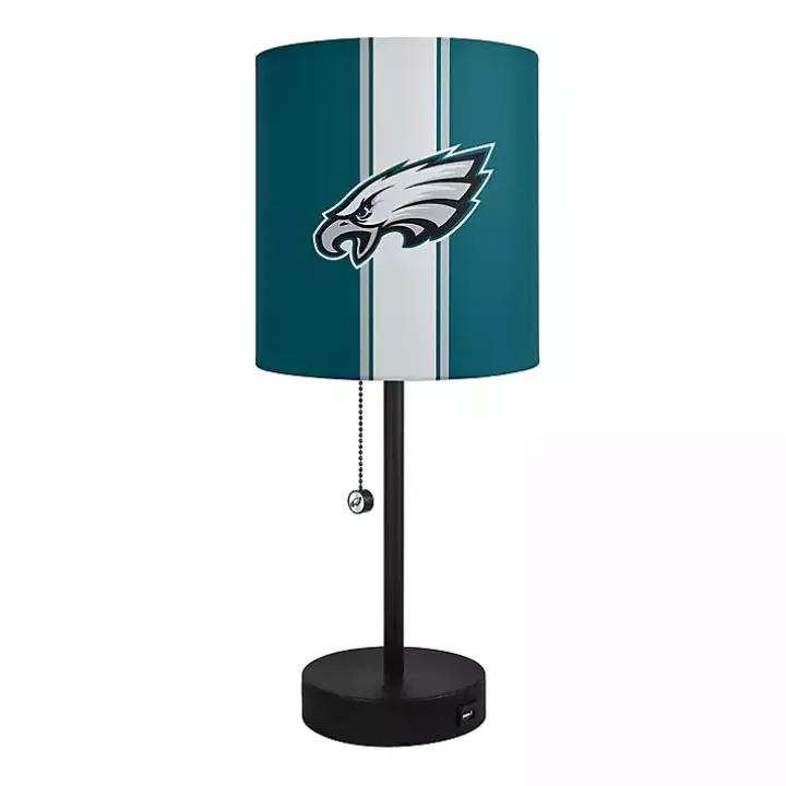 Philadelphia Eagles Charging Table Lamp