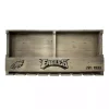 Philadelphia Eagles Reclaimed Wood Bar Shelf