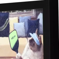 Pickleball Cats Framed Art Print